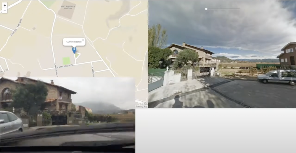 Street View Geotracker