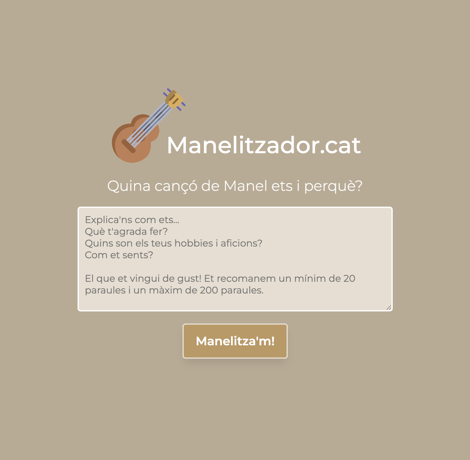 Manelitzador
