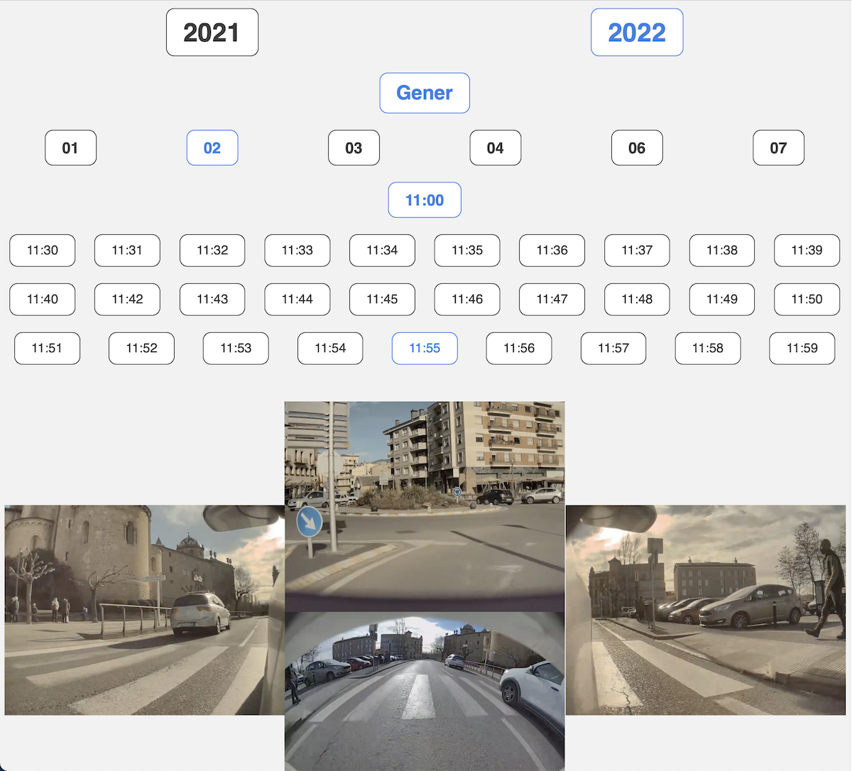 Tesla Dashcam Viewer