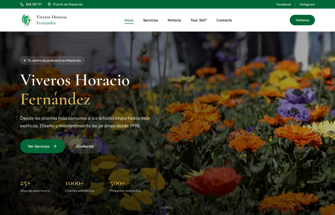 Viveros Horacio Fernández